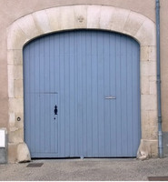 Chauriat Porte Ancien fort - Rue de Voilhat
