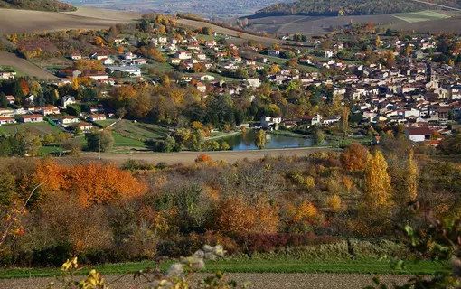 Automne &agrave; Chauriat