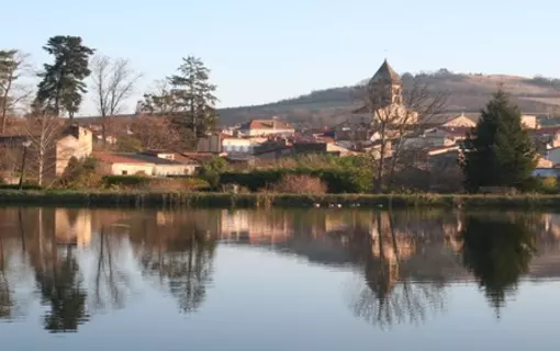 Vue d'eau &agrave; Chauriat