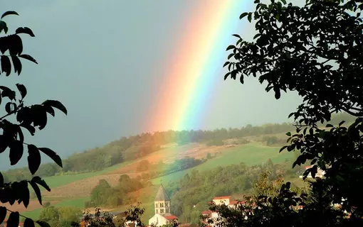 Chauriat, en image